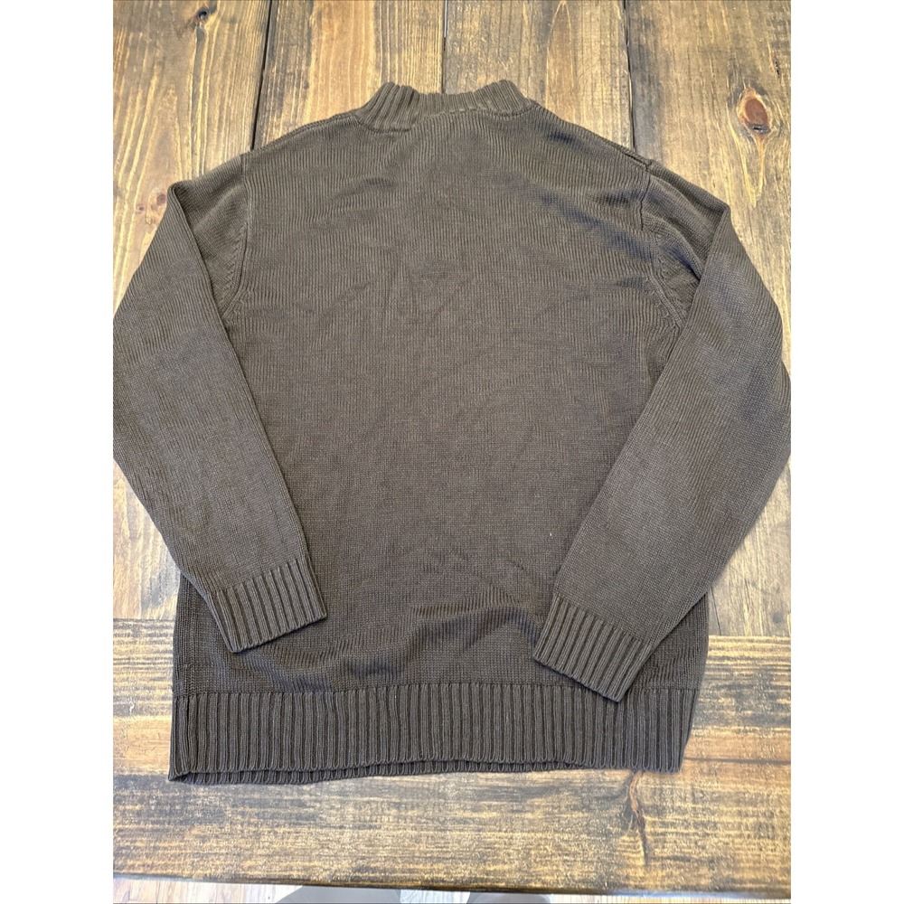 Vintage‎ Men's South Pole Knit Sweater Streetwear Men's Brown Size Large Y2K - Picture 7 of 7
